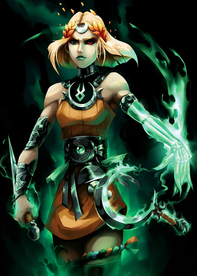 Persephone from Hades Game