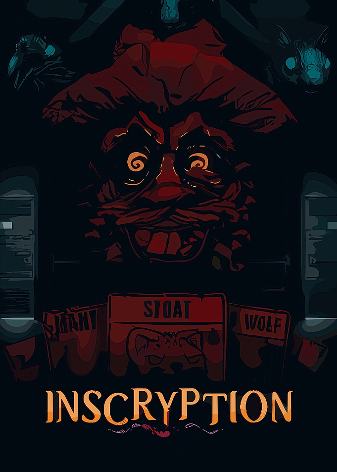 Inscryption Game Poster