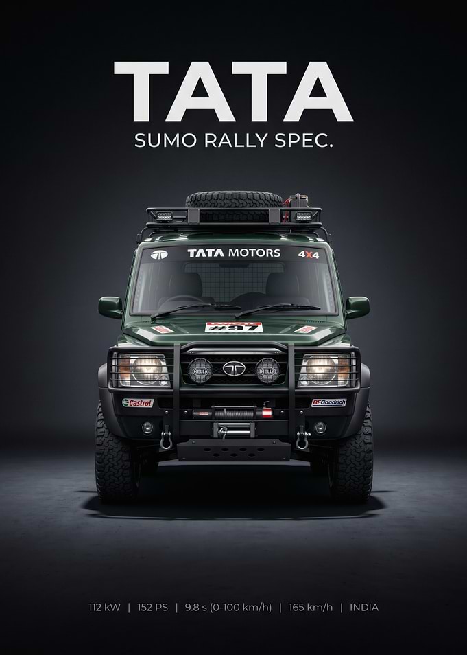 Tata Sumo Rally Spec