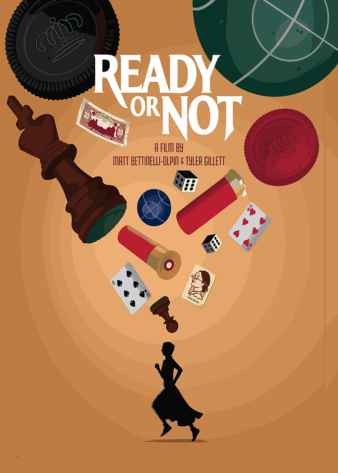 Ready or Not Movie Poster