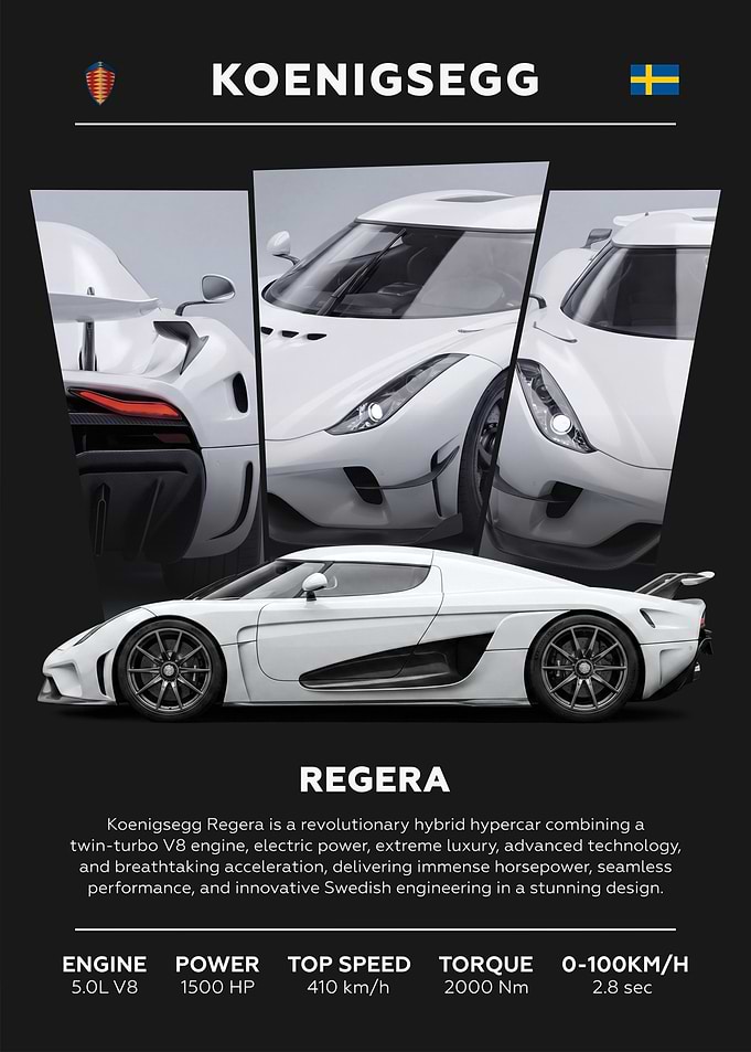 Koenigsegg Regera