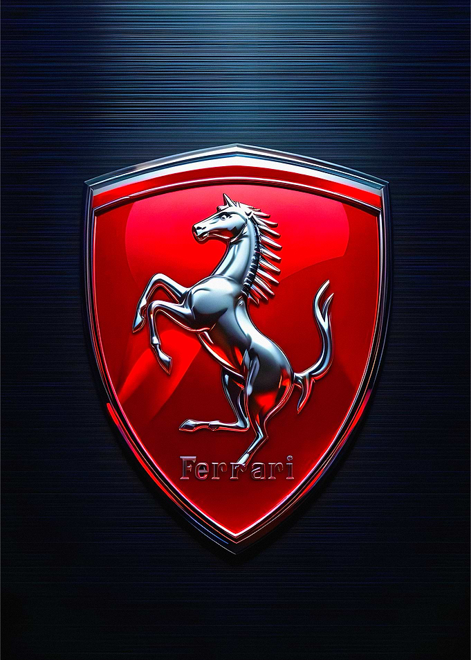 Ferrari Horse Logo