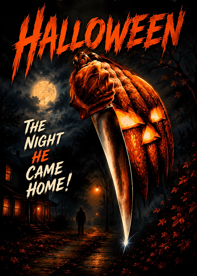 Halloween The Night He Came Home Poster