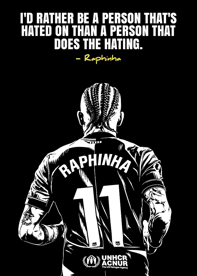 Raphinha Quote Graphic