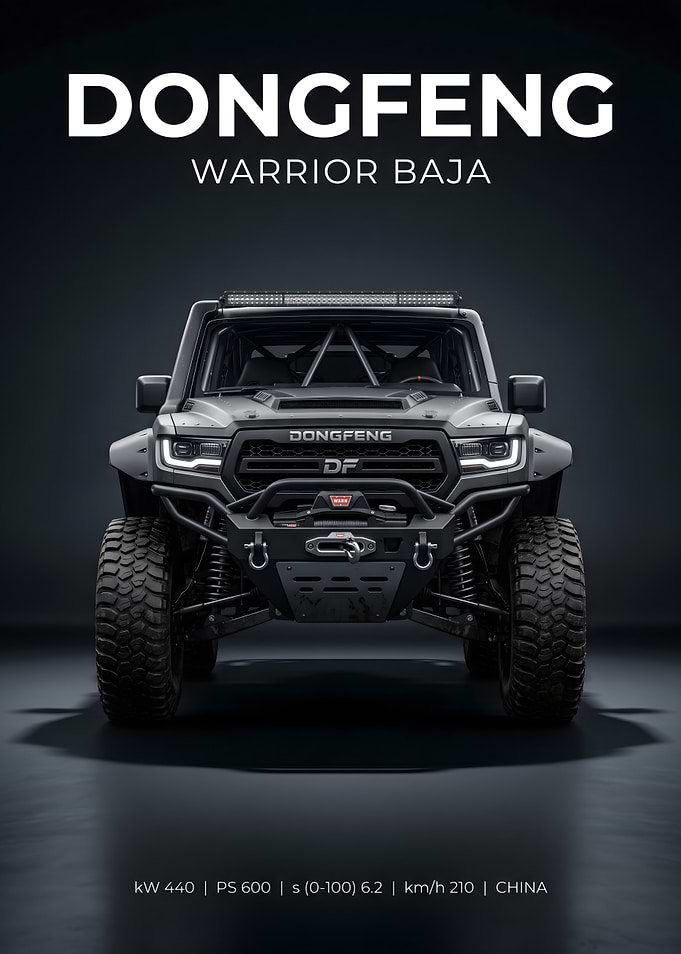 Dongfeng Warrior Baja Off-Road Vehicle