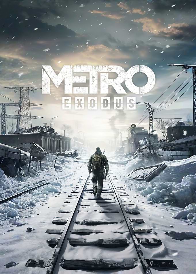 Metro Exodus Game Cover Art