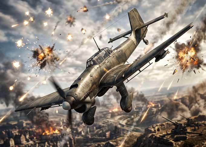 World War II Aircraft in Combat