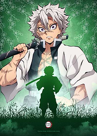 Sanemi Shinazugawa: Wind Hashira