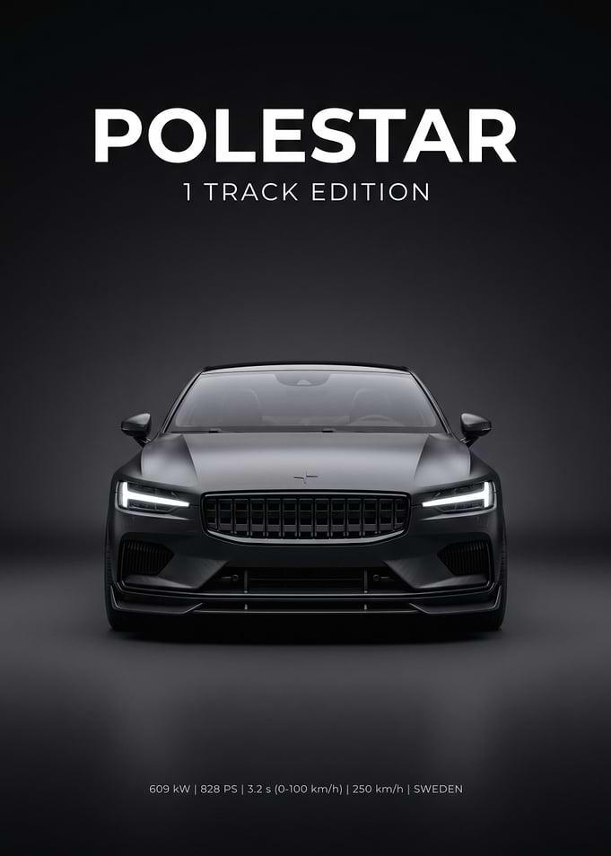 Polestar 1 Track Edition Car