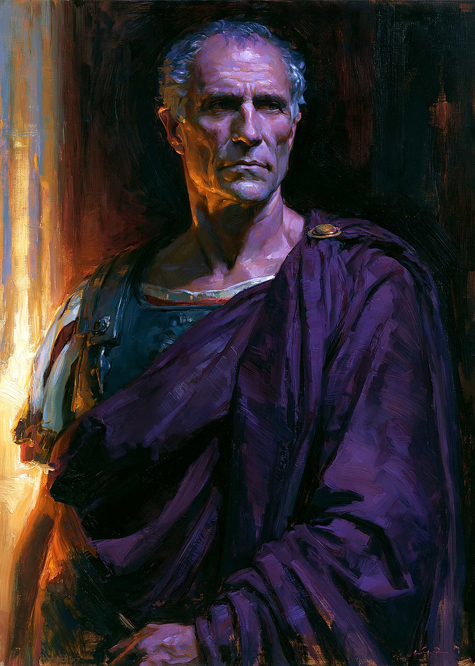 Portrait of a Roman General