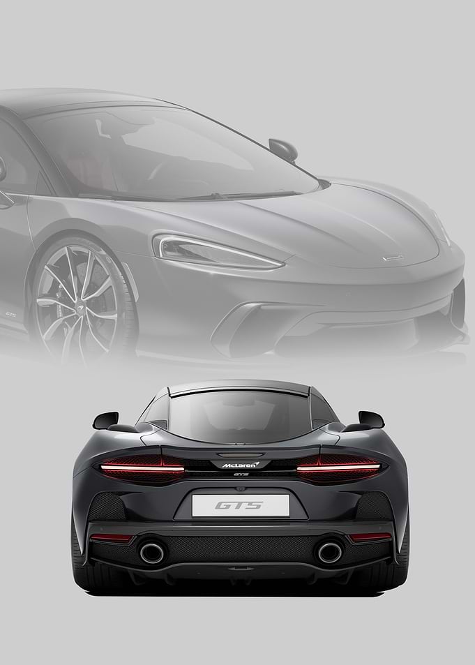 McLaren GTS Rear View