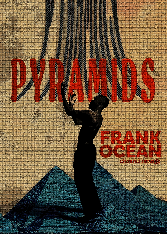 Frank Ocean Pyramids Album Art