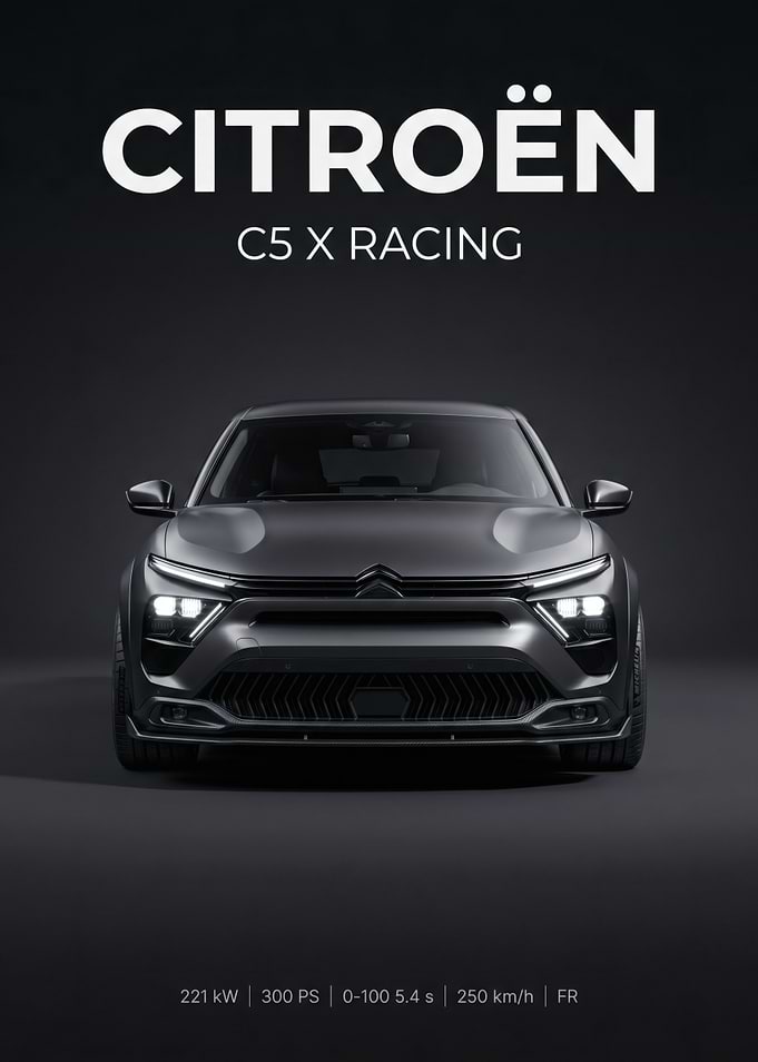Citroën C5 X Racing Car