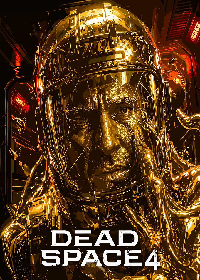 Dead Space 4 Golden Suit