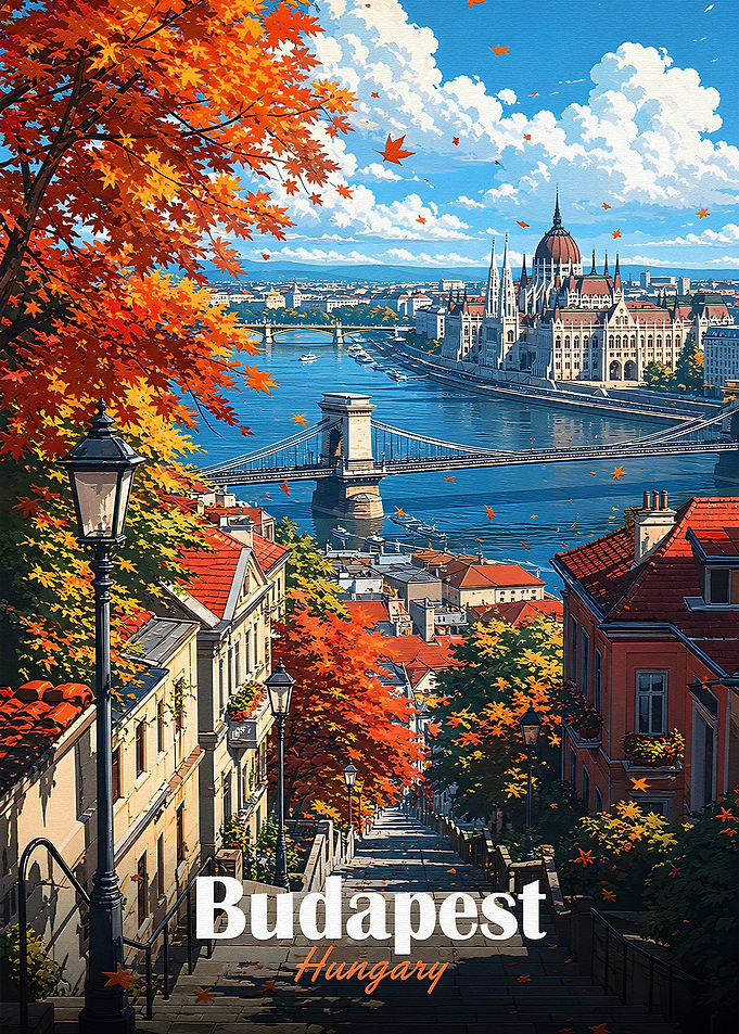 Budapest in Autumn