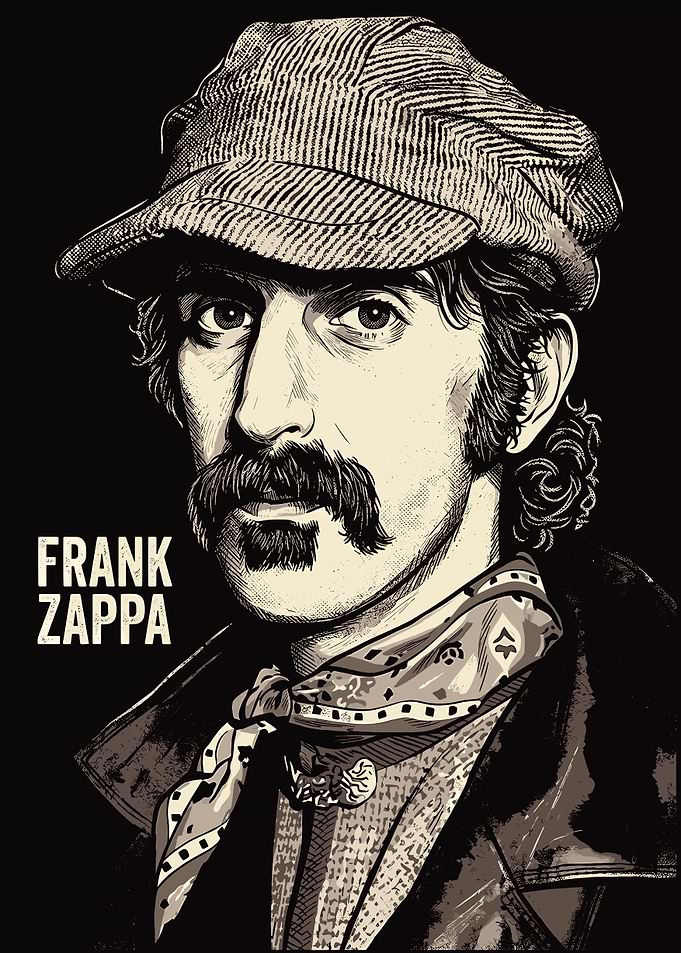 Frank Zappa Portrait