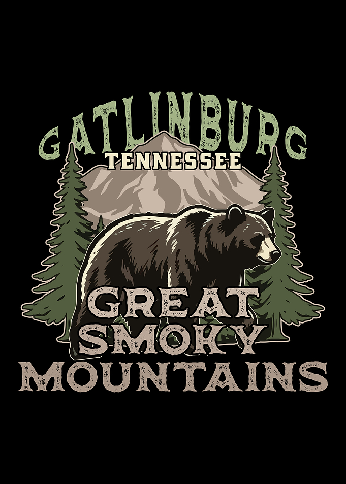 Gatlinburg Great Smoky Mountains Bear
