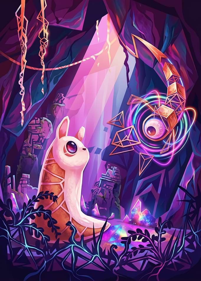 Mystical Cave Encounter