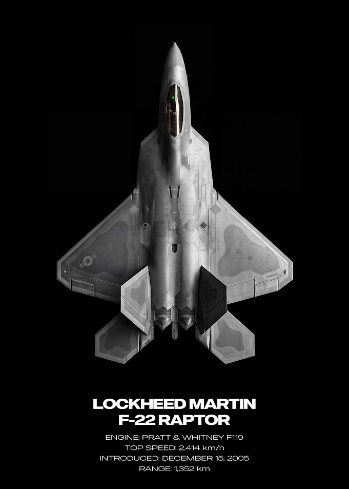 Lockheed Martin F-22 Raptor
