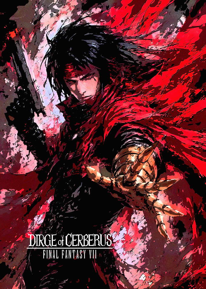 Dirge of Cerberus Final Fantasy VII Poster