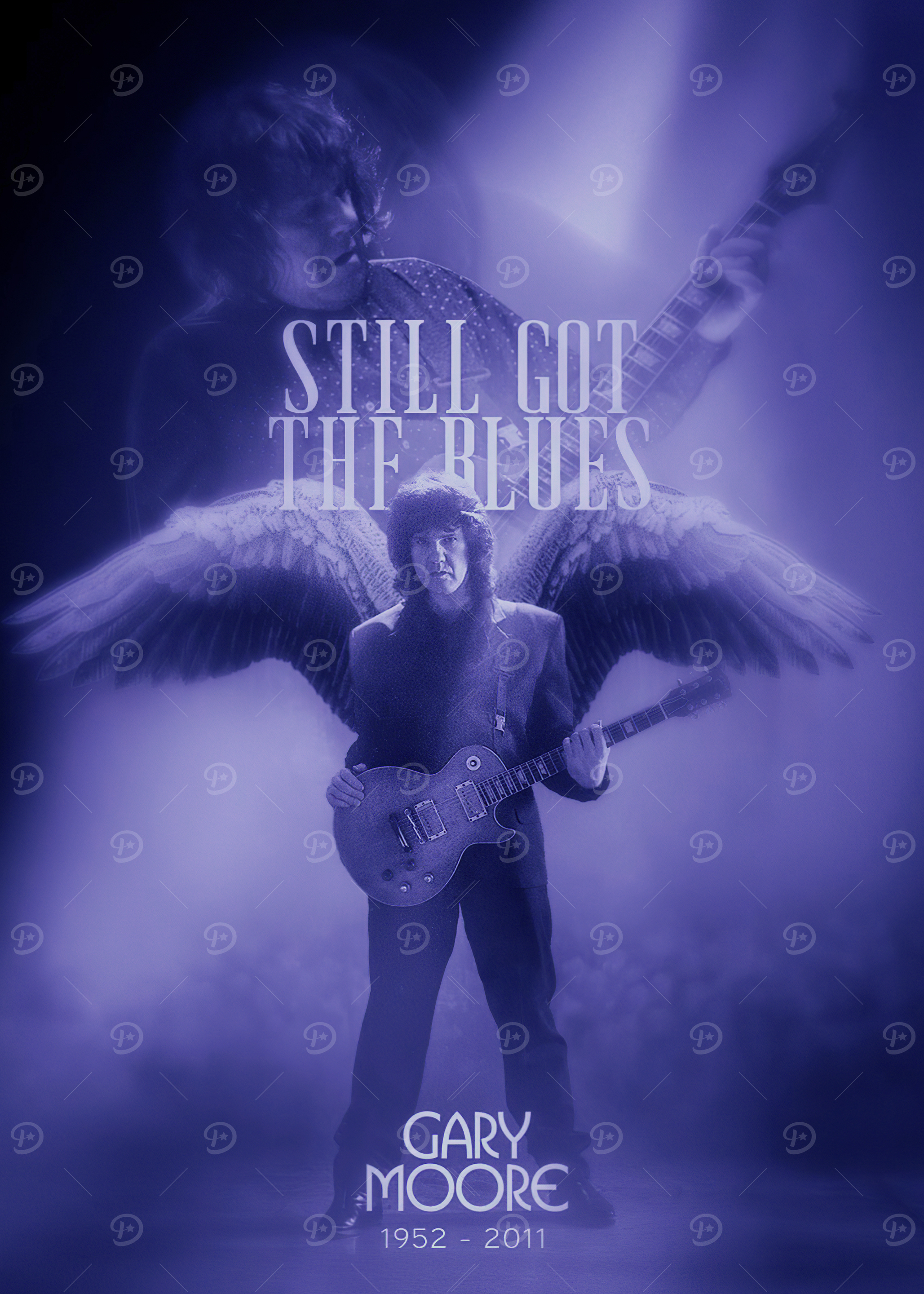 Gary moore Posters Online - Shop Unique Metal Prints, Pictures