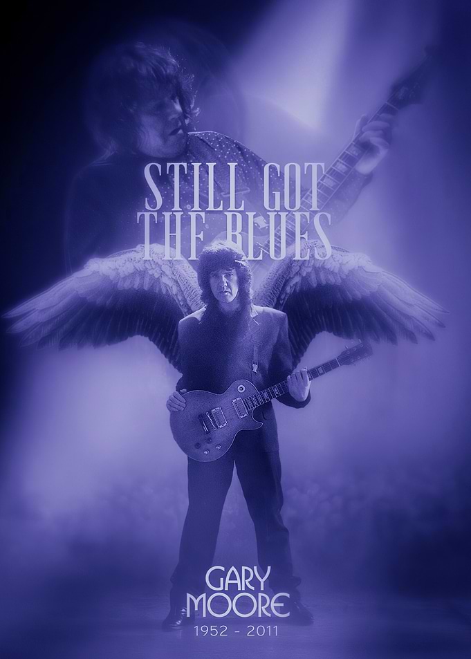 Gary Moore Still Got The Blues