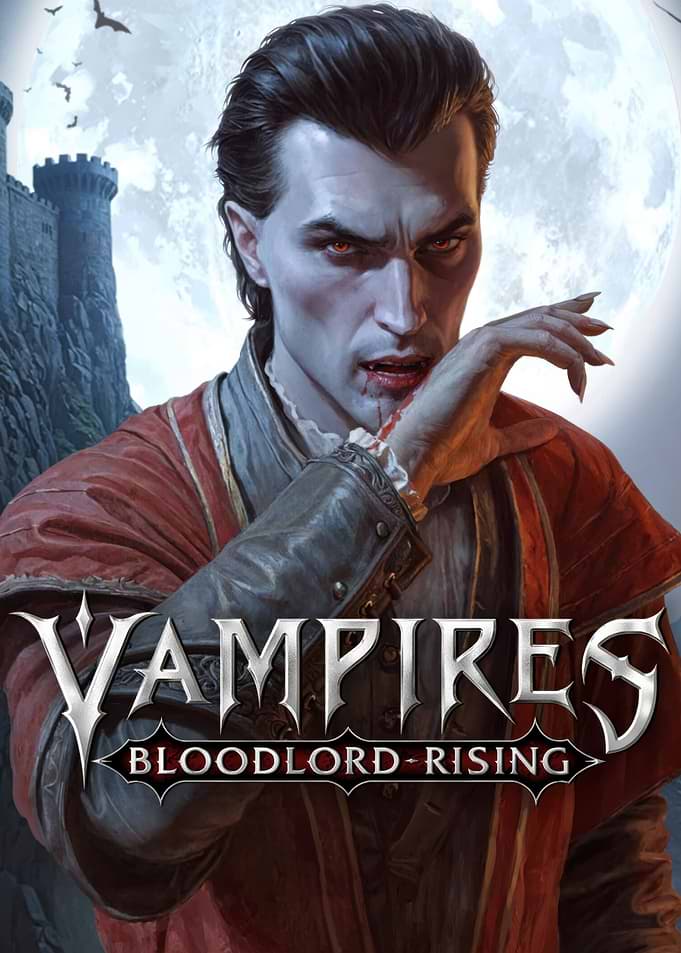 Vampire Lord Bloodlord Rising Game Art