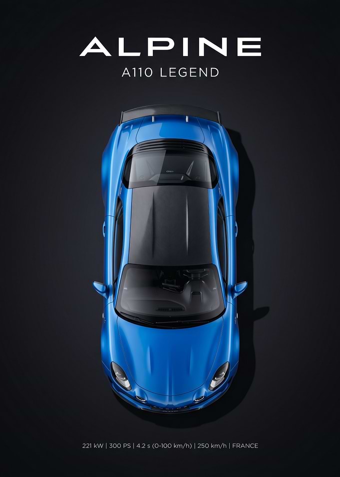 Alpine A110 Legend Car