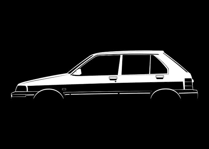 Justy Silhouette