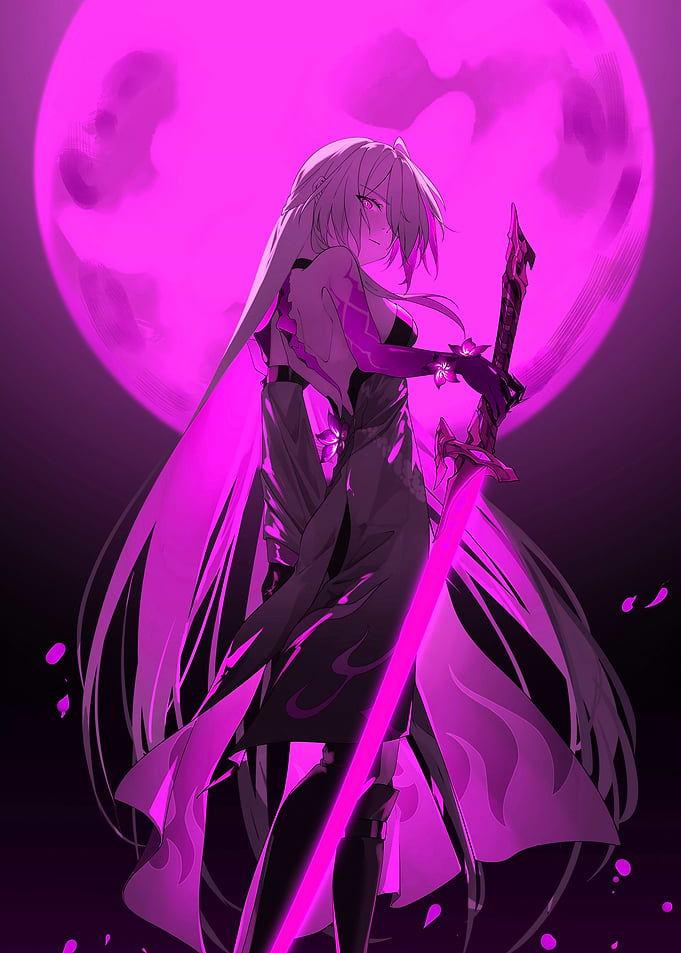 girl with sword