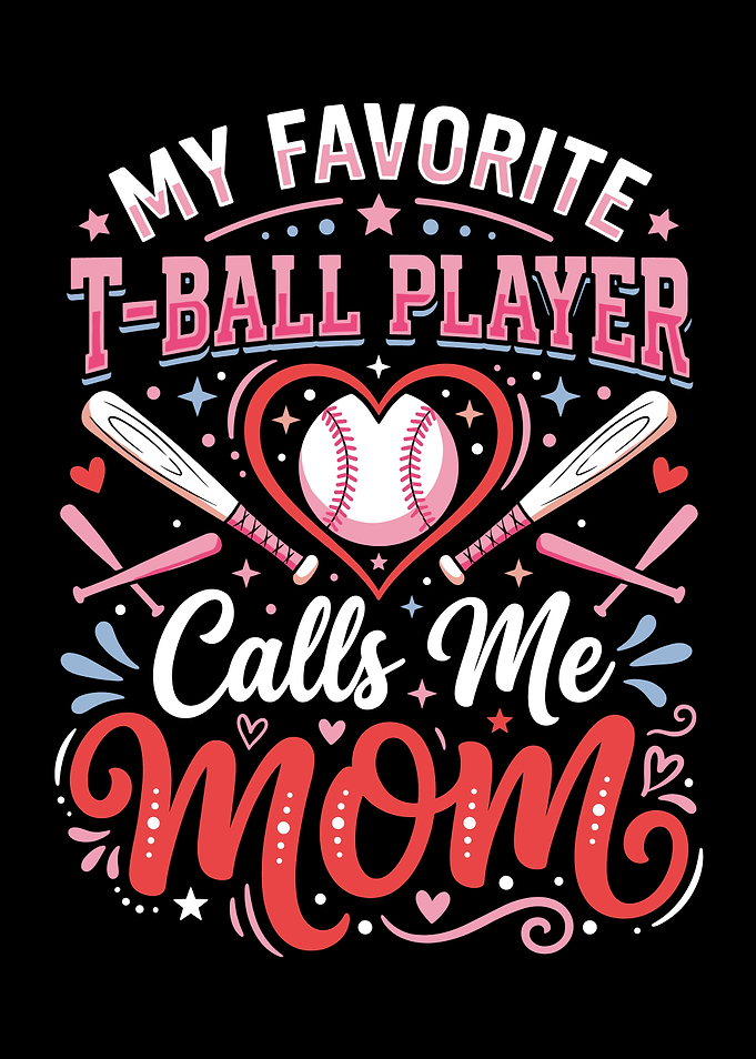 My Favorite T-Ball Player Calls Me Mom