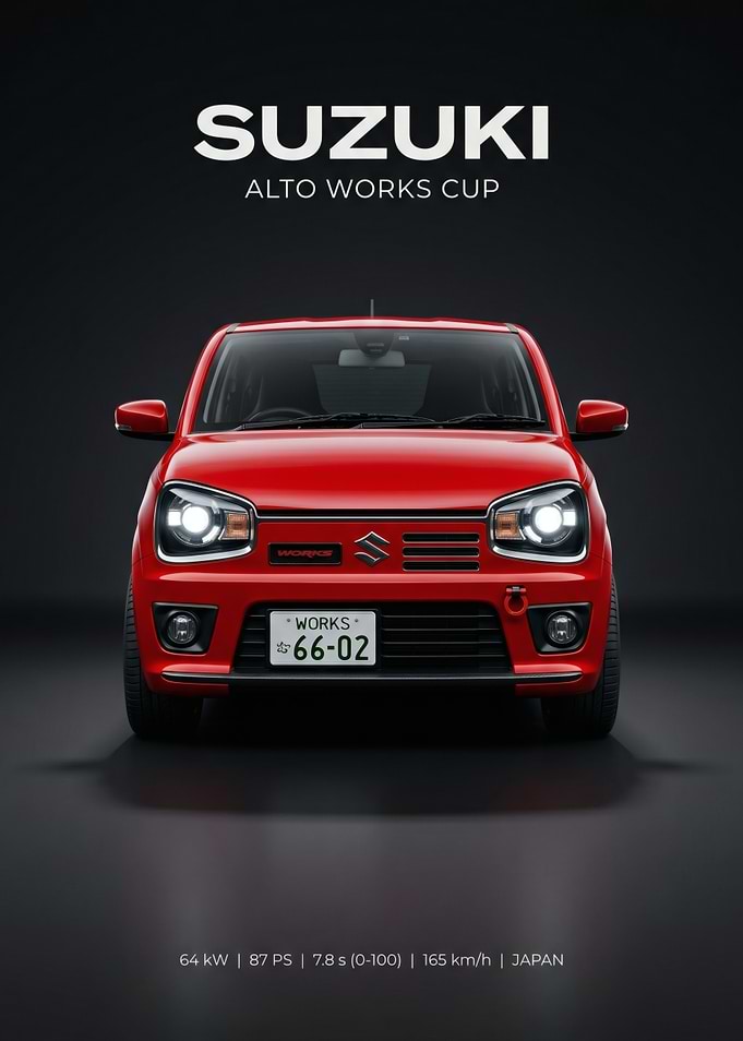 Suzuki Alto Works Cup