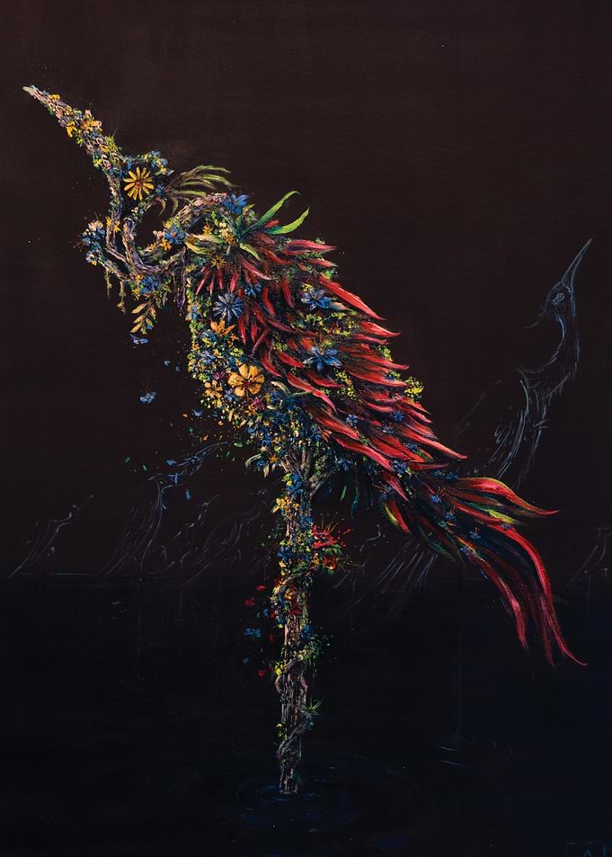 Fantasy Floral Creature