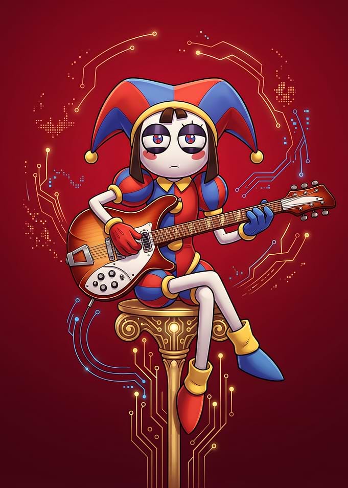 The Amazing Digital Circus Pomni