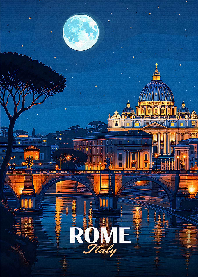 Rome at Night