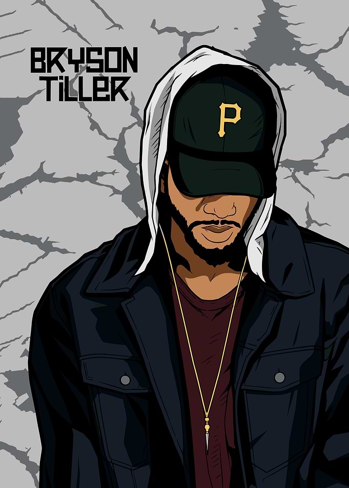 Bryson Tiller Portrait