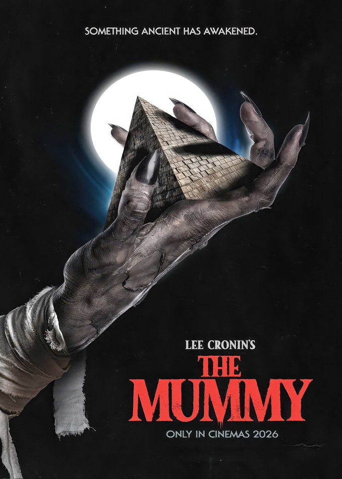The Mummy Movie Poster