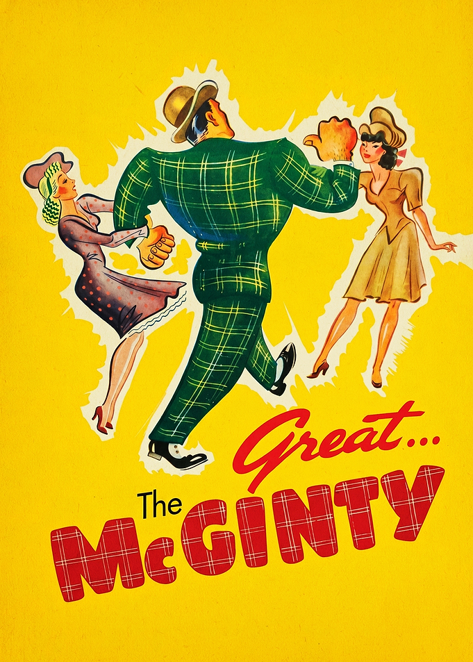 The Great McGinty Movie Poster
