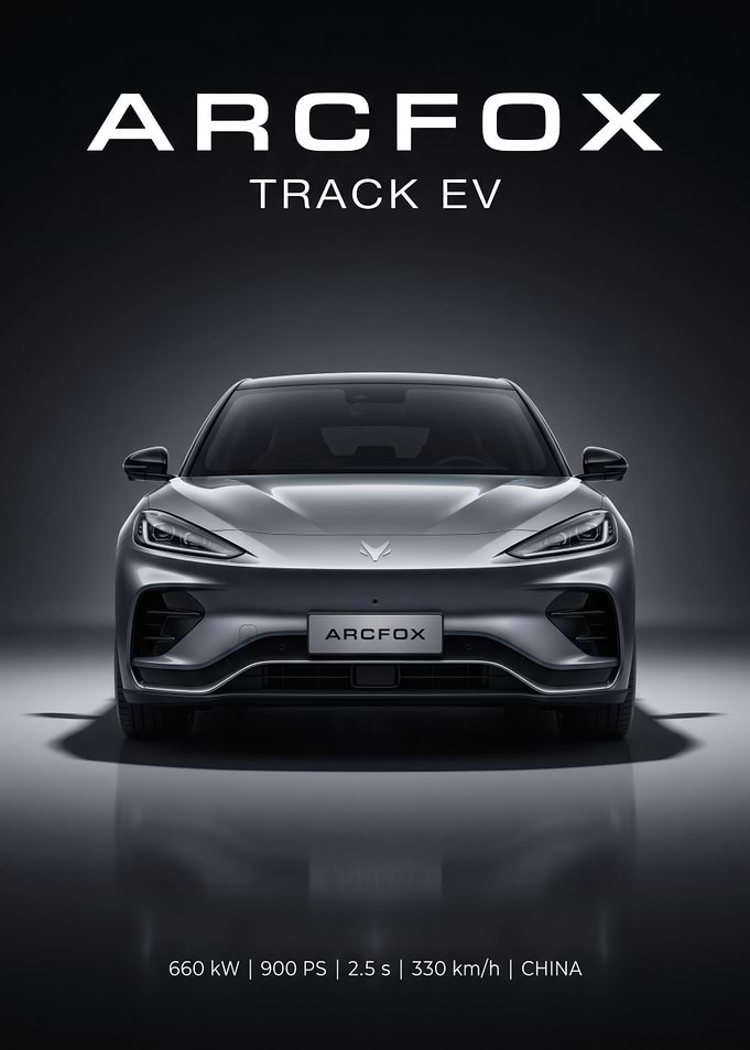 Arcfox Track EV Car