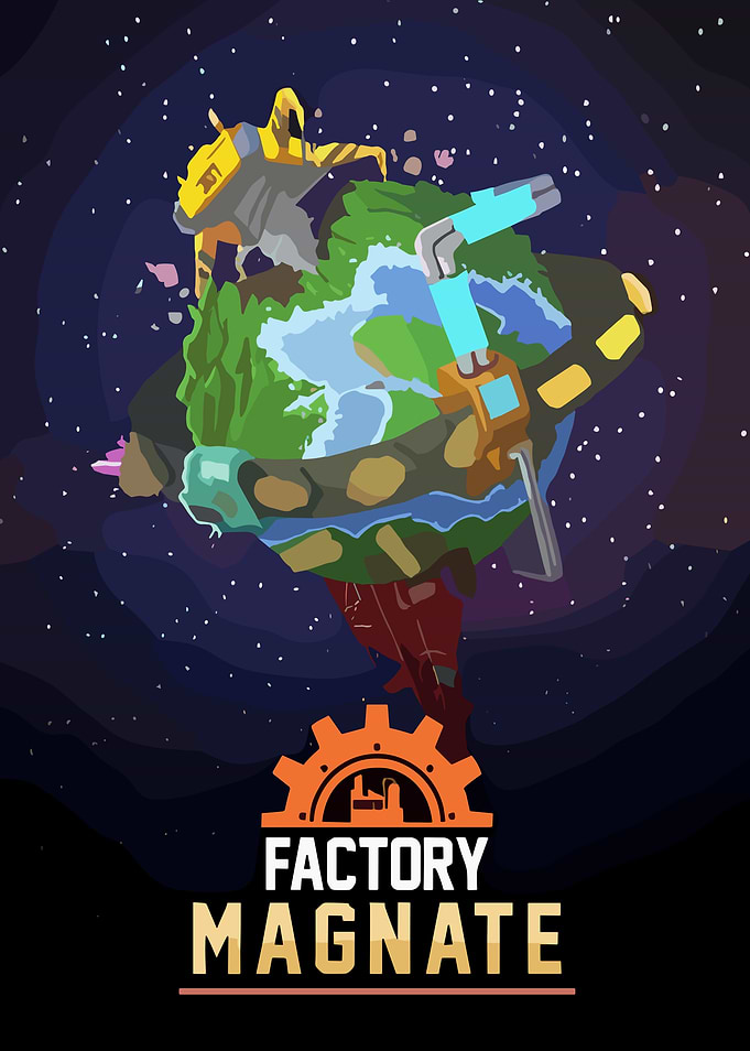 Factory Magnate Game Art