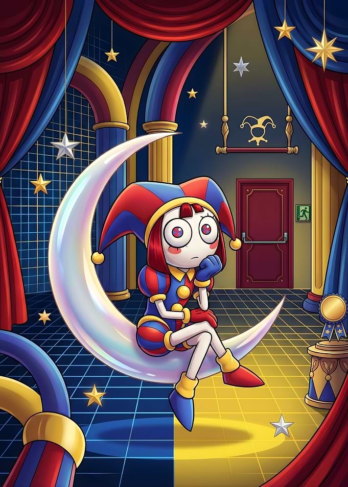 The Amazing Digital Circus Pomni