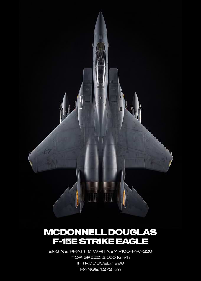 McDonnell Douglas F-15E Strike Eagle