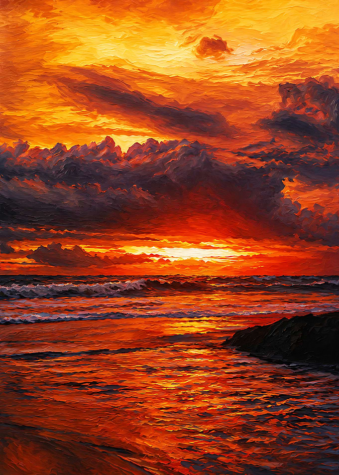 Balinese Sunset