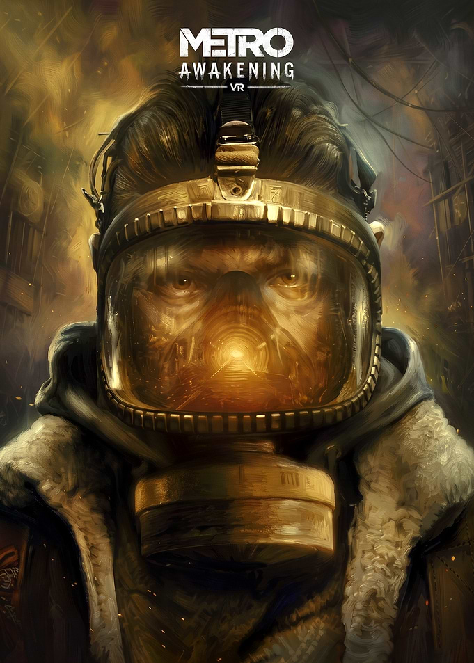 Metro Awakening VR Game Poster