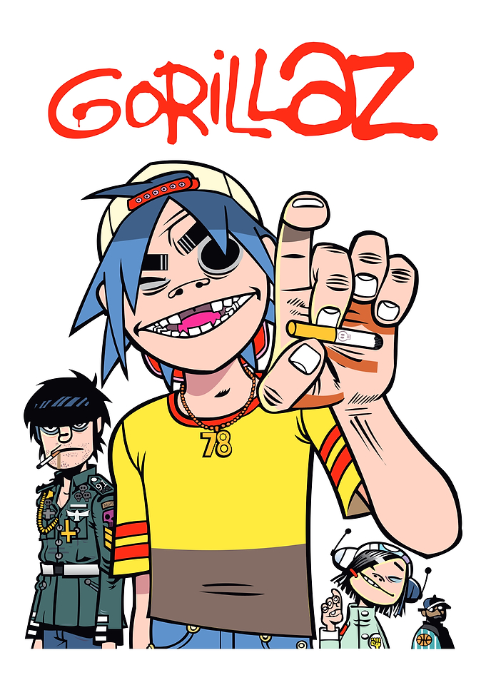 Gorillaz Band Members