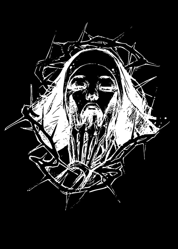 Nun Crown of Thorns