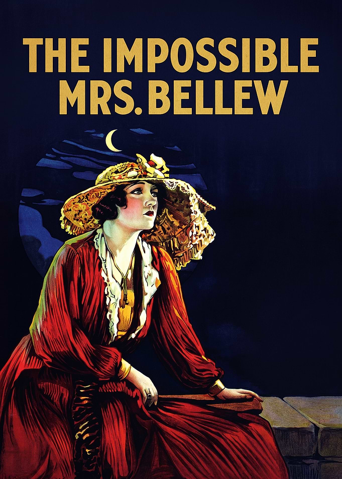 The Impossible Mrs. Bellew Movie Poster