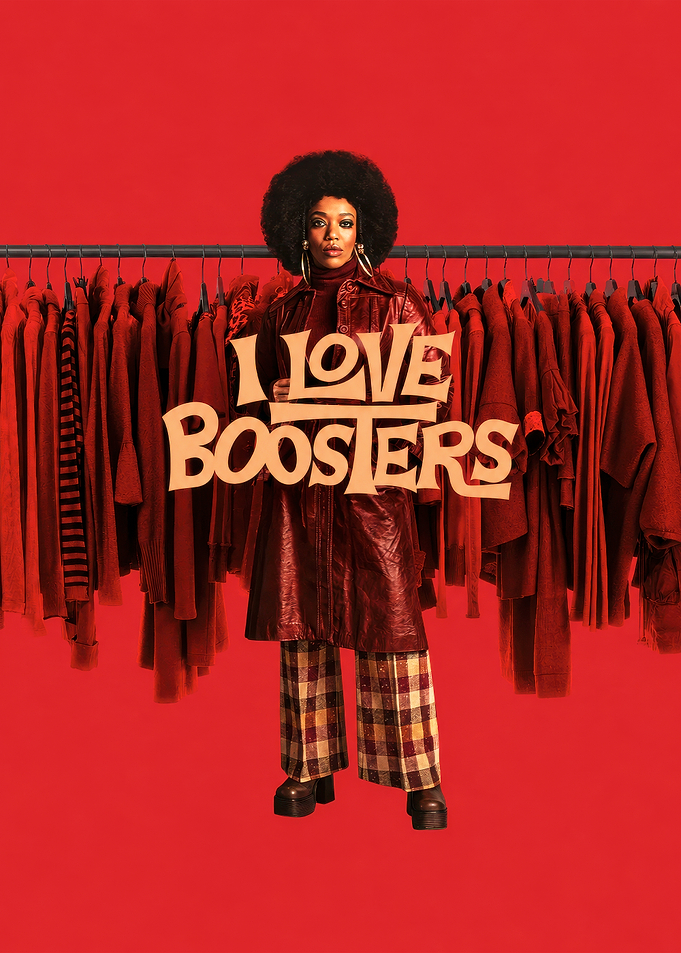 I Love Boosters Retro Fashion