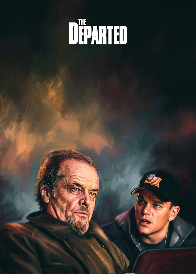 The Departed Movie Poster