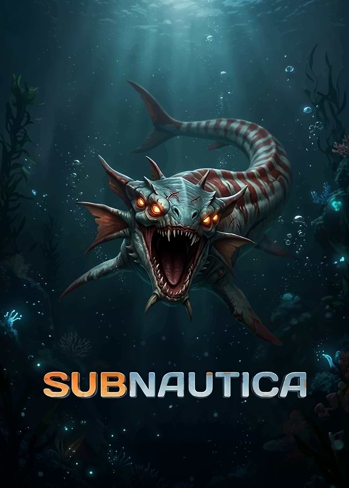 Subnautica Game Cover Art